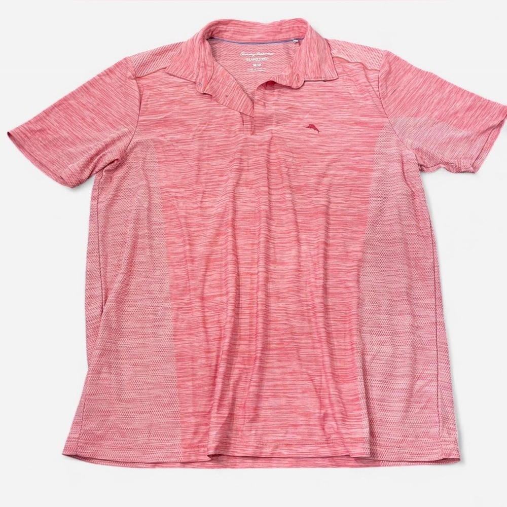 Tommy Bahama pink polo
